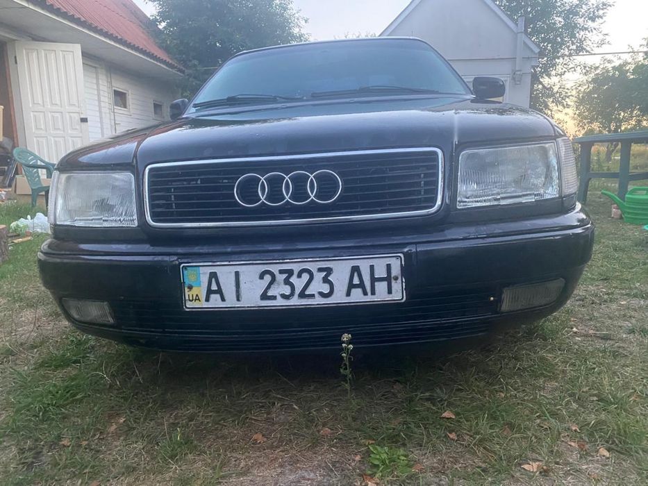 Audi 100 1994 VIN WAUZZZ4AZRN010161 фото оголошення 2 з 8