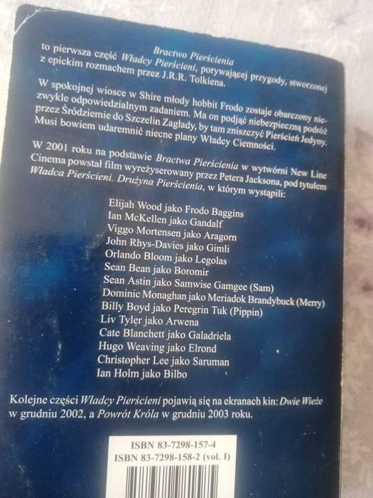 Władca PIerścieni- J.R.R.Tolkien