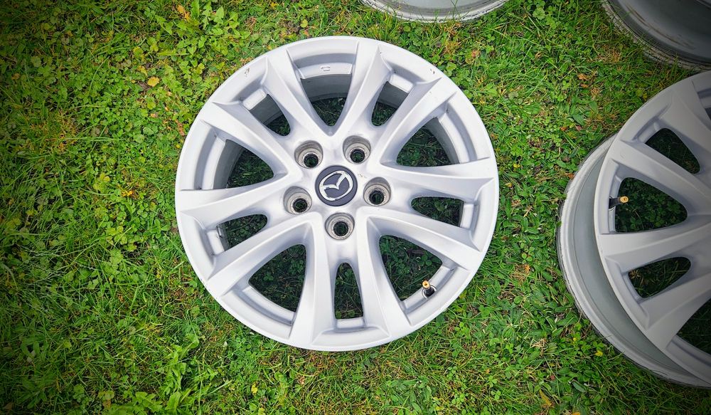 Alufelgi 6,5JX16 5x114,3 MAZDA ET50 ORYGINAŁ