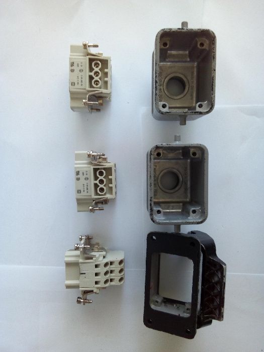 Fichas Industriais Harting 6P+PE 16A