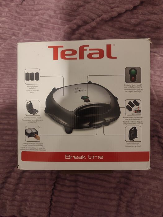 Продам мультимейкер tefal break time sw614831