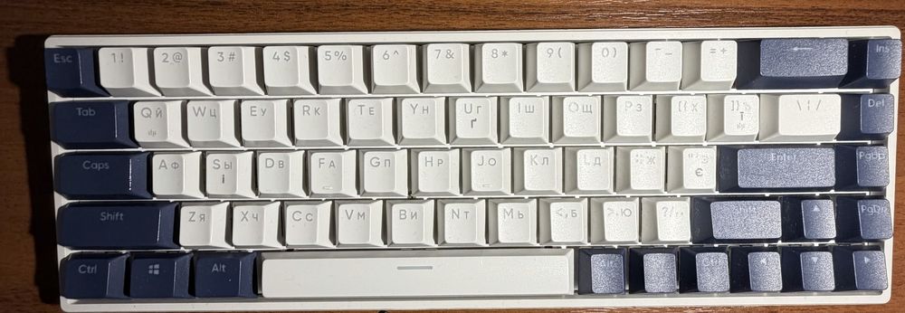 Клавіатура Dark project