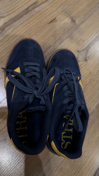 Кеди Stradivarius р. 37 (24см) натуральна замша