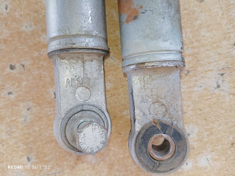 Jawa 50 - Romet - Komar 2350 - sztywniak - części - DZM.