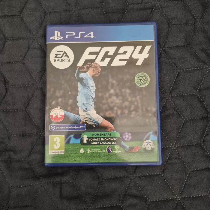 Gra FIFA 24 na PlayStation 4