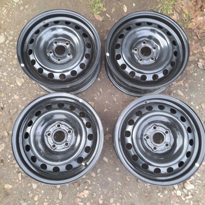 Міцні оригінальні диски r15 5x100 Toyota Yaris Avensis Volkswagen Polo