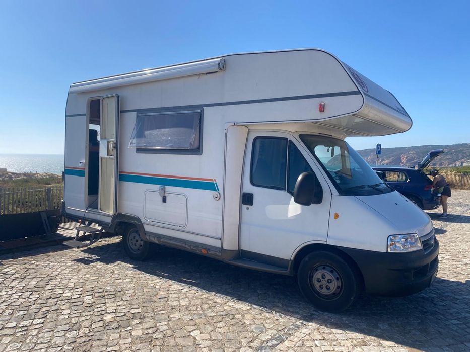 Fiat Ducato 2.3 JTD – Pronta a Viajar/ 6 lugares