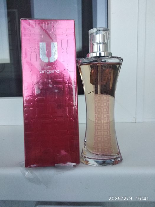 Парфюмированная вода U by Ungaro раритет Avon Раритет снятость
