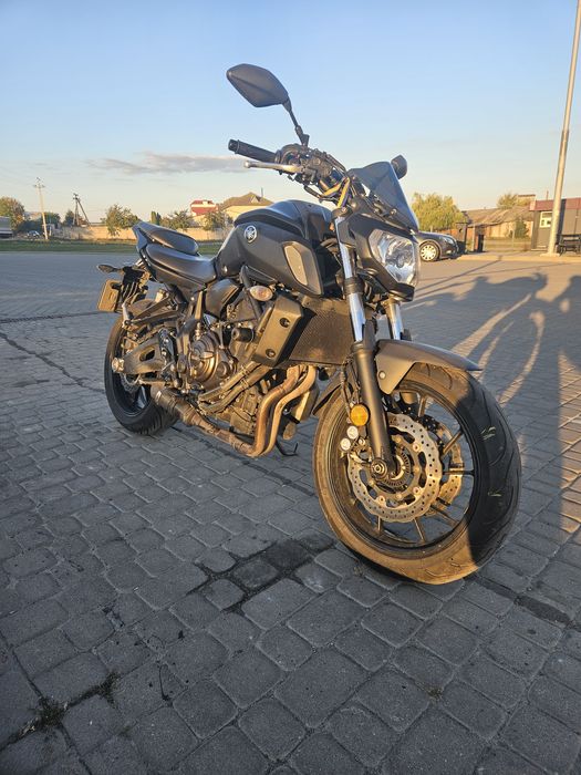Yamaha mt 07 2018