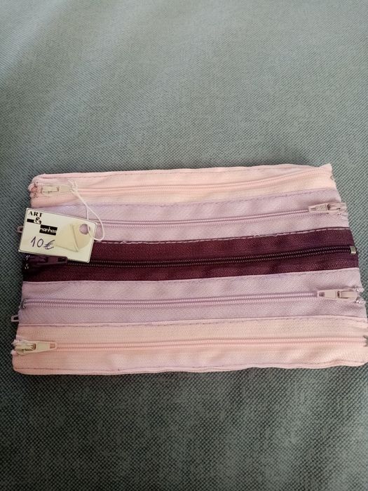 Bolsa/ estojo artesanal