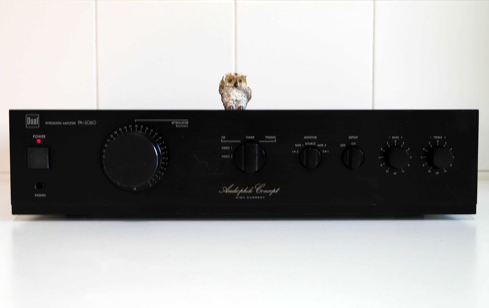 Dual PA-560 amplificador integrado 60 watts