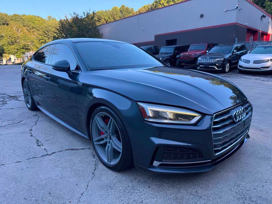 Audi A5 quattro Premium Plus      2018