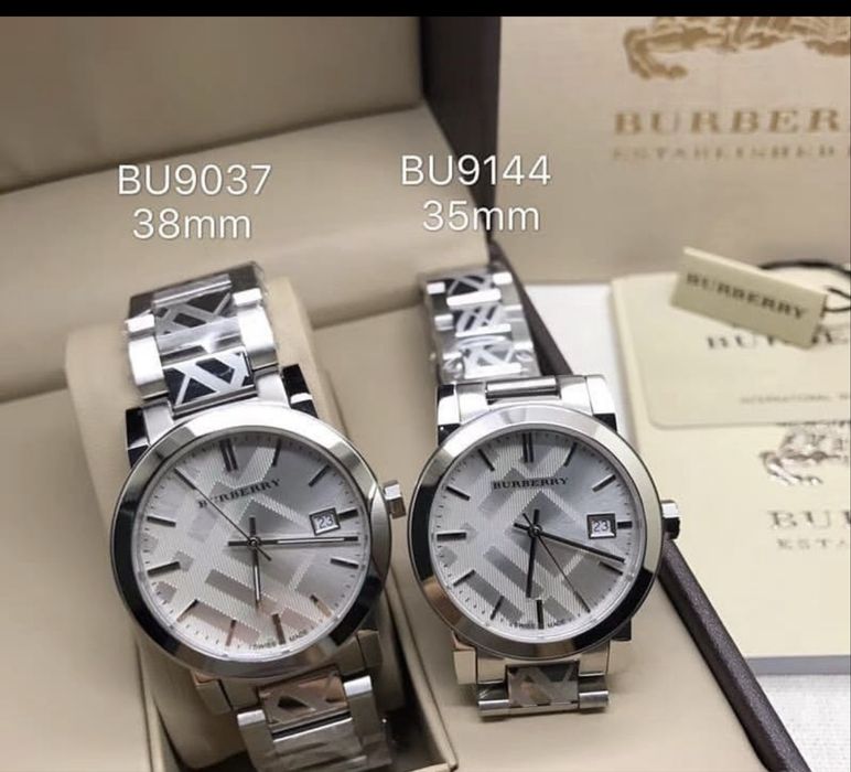 Жіночий годинник burberry bu9037 bu9144 оригінал