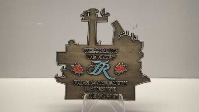 Medalha do USS Theodore Roosevelt