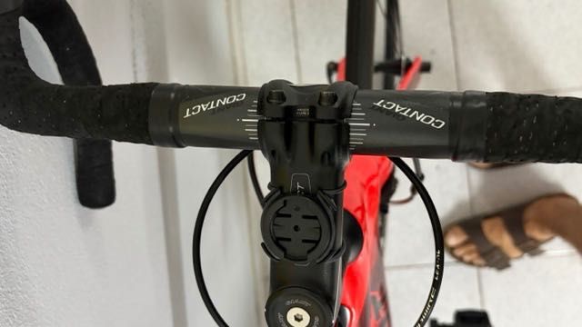 Bicicleta de estrada Gian Propel Advanced 2 – Neon Red – Tamanho S