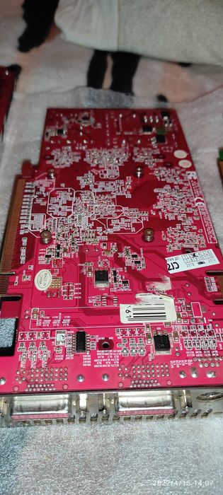 Видеокарта NVidia Asus PCIX