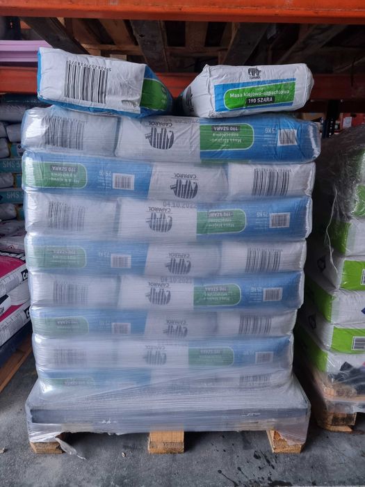 Caprol Masa Klejowo-Szpachlowa SZARY Klej do Siatki 190 PROMOCJA !