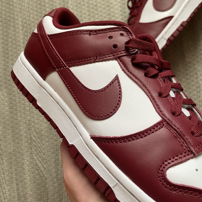 Кросівки Nike Dunk Low Team Red