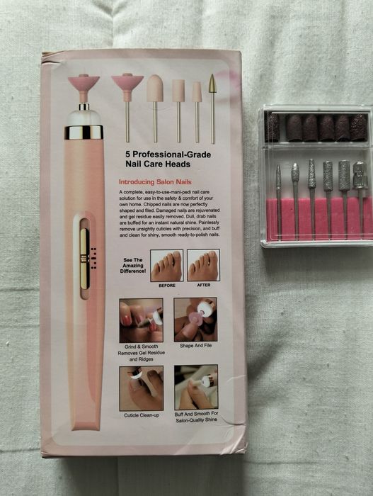 Conjunto de manicure