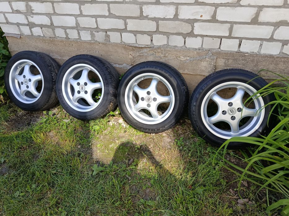 Диски легкосплавні Ваз Lanos R15 4x100 4x98