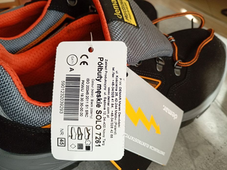Buty męskie Demar