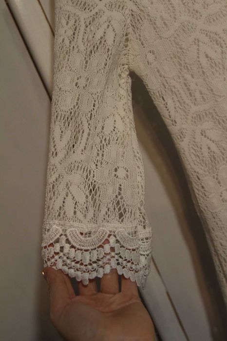 Sukienka, mini, koronka S