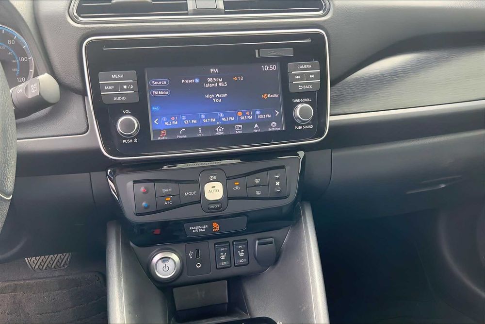 Nissan Leaf      2018