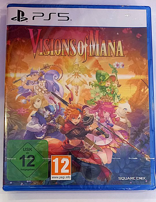 Gra Visions of Mana na PS5 /Nowa w folii! Sklep Chorzów