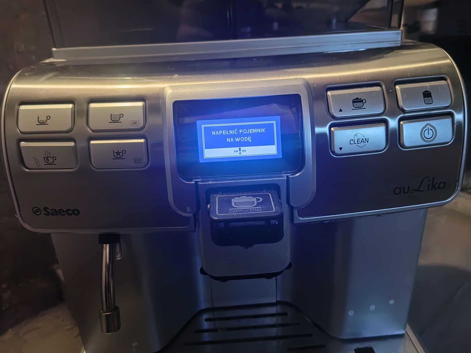 AULIKA  Saeco expres przesyłowy