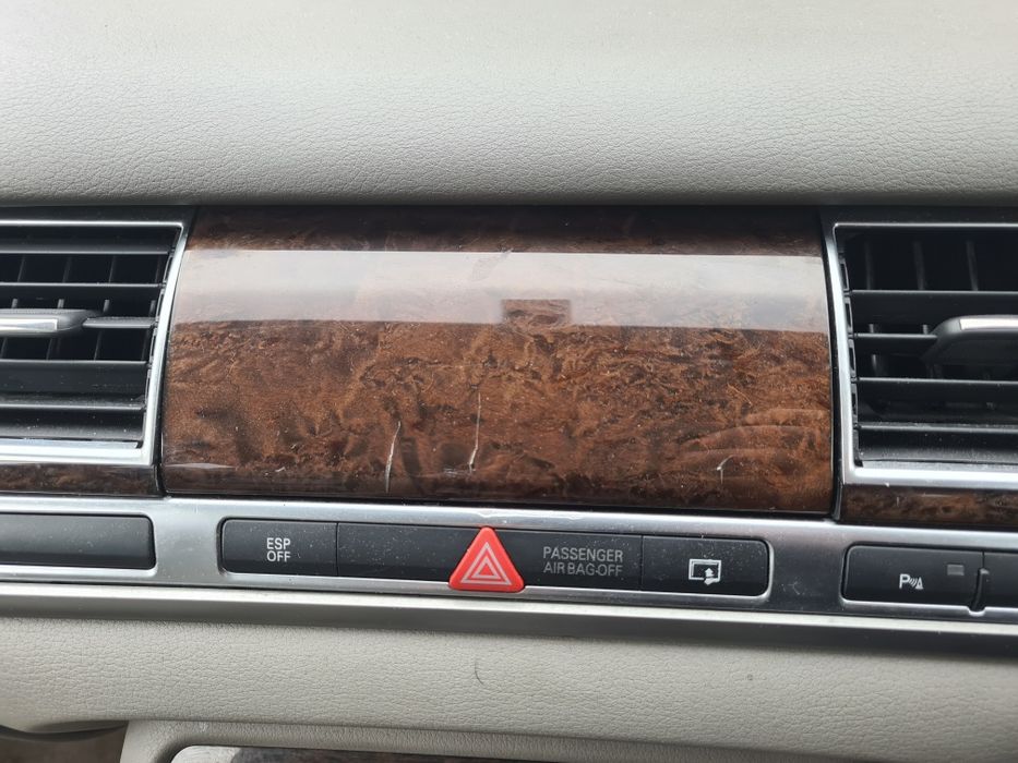 WYŚWIETLACZ Mmi winda mechanizm ekranu AUDI A8 D3 lift 2007r