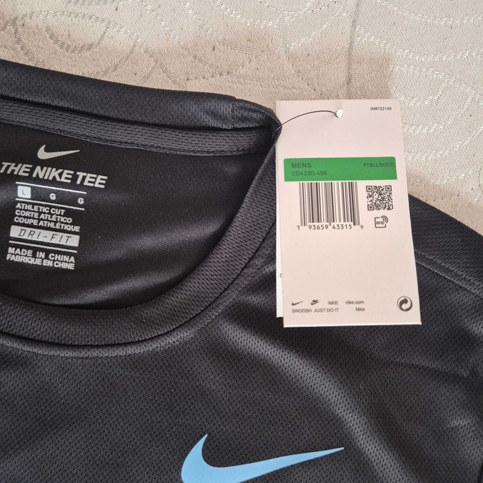 Спортивная футболка Nike Tee EXB Dri-fit (L) новая