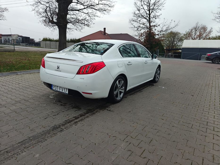 Peugeot 508 hybryda 2013r.