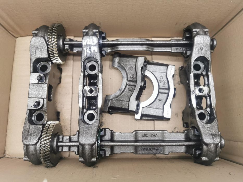 Podstawa wałki balansowe mercedes e-klasa w213 20 20 Hybrid 654 920