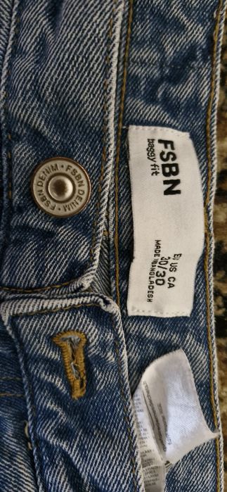 Бегги джинс  світлі