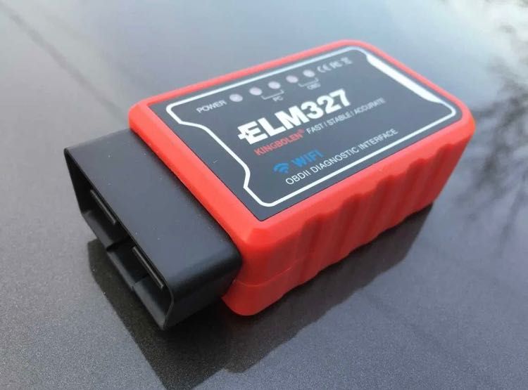 Сканер WiFi Kingbolen, адаптер автомобільний OBD2 ELM327 V1.5