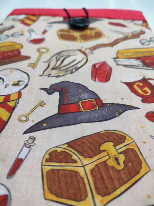 Bolsa para livros Harry PotTer