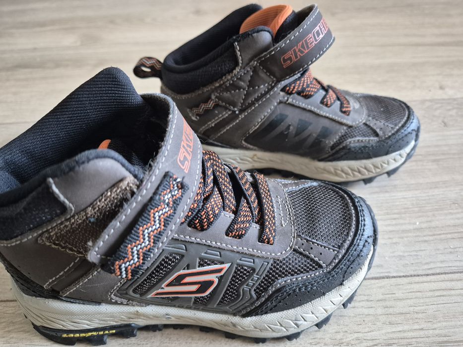 Демісезонні черевики ботинки дитячі Скейчерс Skechers