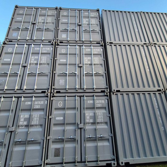 kontenery morskie 20 DV OW - 2025 r