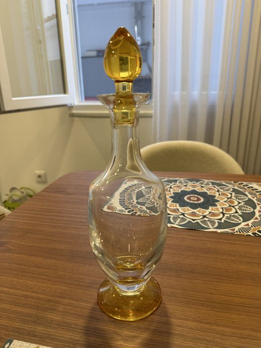 decanter/garrafa em cristal Atlantis
