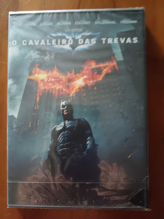 filme dvd original - o cavaleiro das trevas - selado