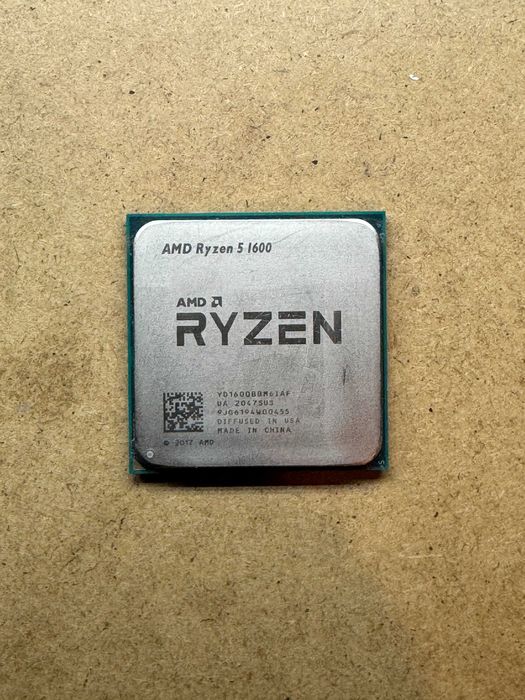 Процесор AMD Ryzen 5 1600 af