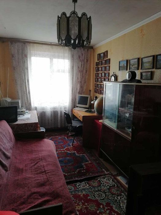 Трикімнатна квартира площею 59,9 кв. м.