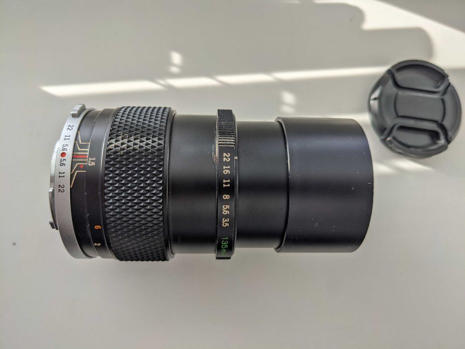 Olympus OM Zuiko 3,5/135
