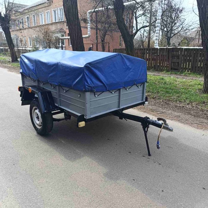 Прицеп отличный крепкий красивый