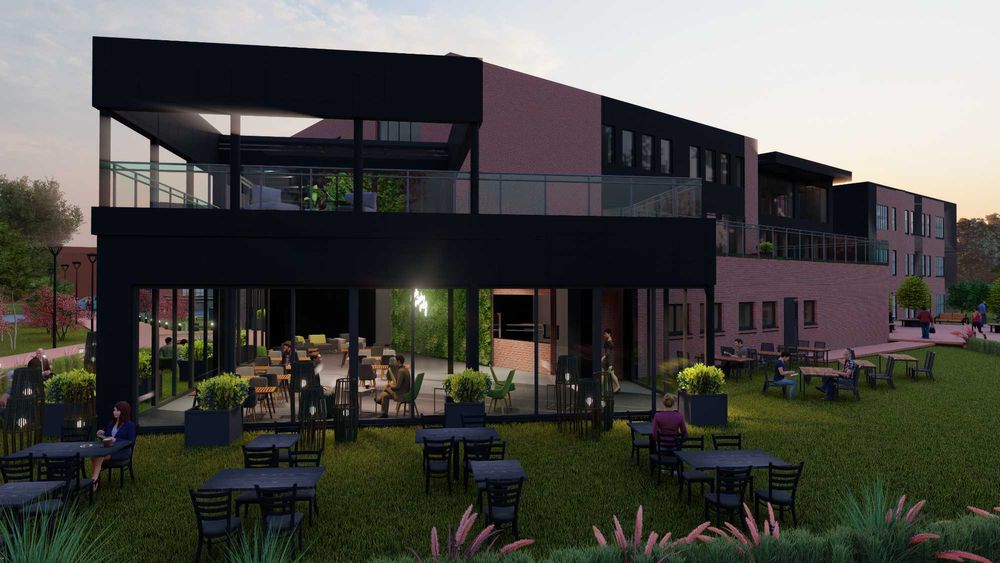 Lokal gastronomiczny w Gliwicach (ul. W. Pola 29, Politechnika)