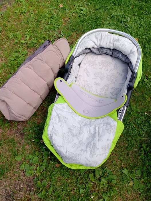 Wózek spacerówka x-lander 2 w 1składany