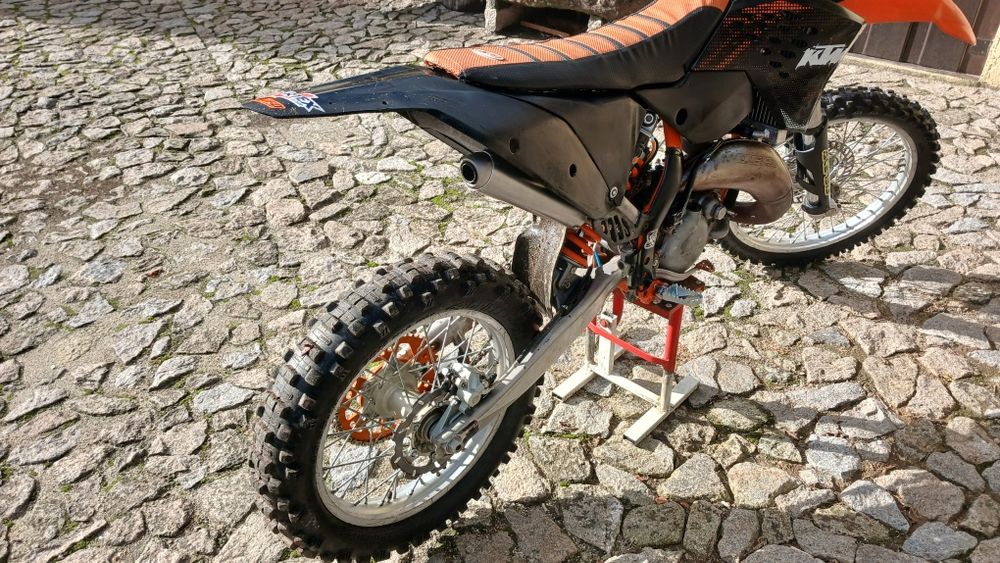 Ktm 125  sx   2009