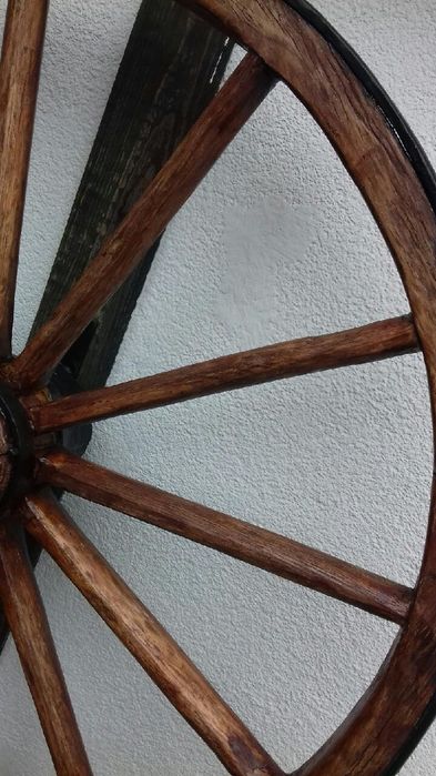 Koło drewniane 110cm
