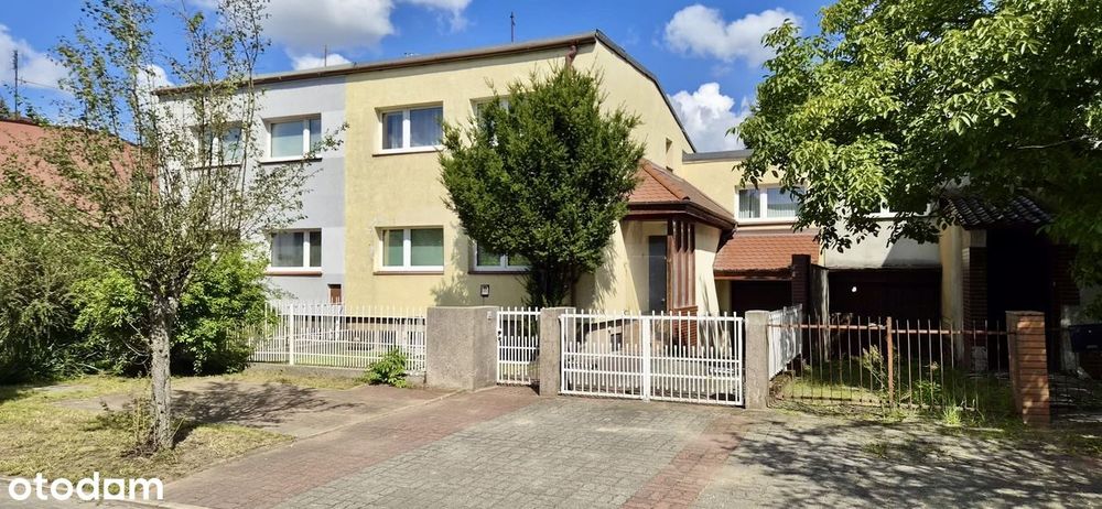 Bliźniak z garażem i ogrodem na os. Bajkowym