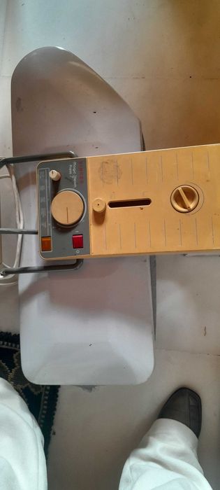 Máquina de passar a ferro. Facilitador das tarefas domésticas!